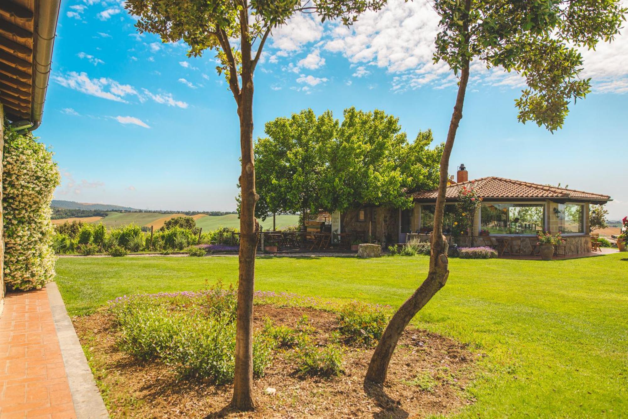Villa Casale Poggio Nebbia Tarquinia Exterior foto