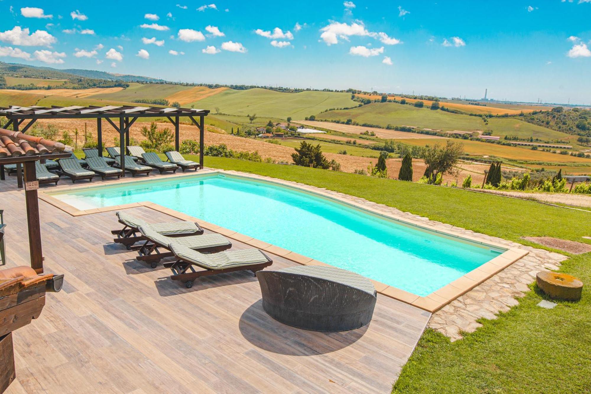 Villa Casale Poggio Nebbia Tarquinia Exterior foto